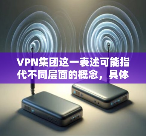 VPN集团这一表述可能指代不同层面的概念，具体需结合上下文理解。以下是几种可能的解释及相关信息